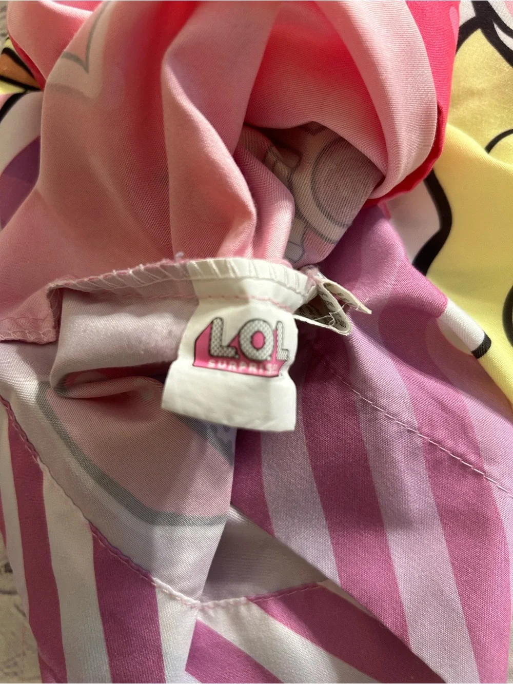 DISNEY PRINCESS L.O.L SURPRISE AND JOJO SIWA NICKELODEON COLORFUL PILLOW CASES